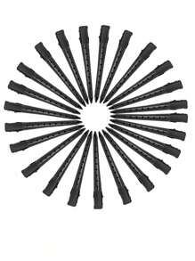 Hair Clips For Styling Sectioning - Alligator Hair Clip For Long Curl Thick Hair, 24 Packs Duck Bill Clips Black Metal Salon Clips, Hair Roller Clips, Pin Curl Clips, Hair Tools, Hair Products And Accessories For Barber Salon Beauty Back To School, Travel Holiday Essentials, Slick Back Brush, Hair Dryer, Hair Spray, Curly Hair Products, Hair Cutting Scissors, Christmas, Barbershop, Hairdressing, Hair Dryer, Curly Hair Brush, Hairdressing Equipment, Hairstyle, Hairdressing, Barber, Barber Accessories, Barbershop, Hairdressing Equipment