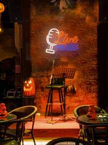 Neon Wall Decor Light With USB Port, Multi-Color & Shape LED Lamps, Suitable For Bar, Pub, Restaurant, Room, Club, Man Cave Decoration