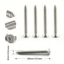 2 Set M6 Suspension Ceiling Wall Mount U Hook Anchor Hanger Stainless Steel Heavy Duty Multi Purpose Hammock Swing Ceiling Hook Olivary Base Plate With Snap Hook - 銀色 - 查看 5