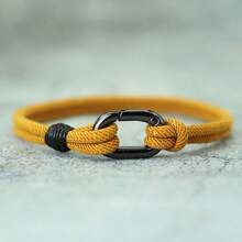 51Luckind 手工男士手链线3mm细绳手链户外运动时尚结手链男士休闲配饰 - 男士手繩手鍊 - 查看 8