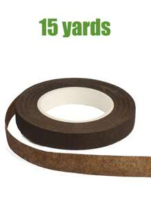 1/2" Wide Floral Tapes, Self-Adhesive Garden Tape For Bouquets, Stems, Pistils Wrap, Floral Shop Diy Handicrafts Supplies, Wedding Decoration And Packaging, Floral Crafts Supply,Wedding Bouquet,Dark Green,Light Green,Grass Green,Dark Brown,Christmas Decorations, Halloween Decorations,Home, Office, And Garden Decorations,Festival - Multicolor - View 14