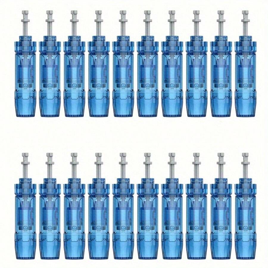 20pcs Ultima M8S 18 36 Round Nano -Pin 0.25mm Cartridges - Compatible With A9, A11, A8S, M8S, And Bio Pen Q2 - Original Replacement Parts - 20顆圓形奈米 - 查看 1