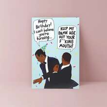 1pc Fun And Creative Birthday Cards, (6.54.5in) For Men, Birthday Gifts For Colleagues, Unusual Items, Perfect Birthday Gifts For Colleagues, Family, Small Business Supplies (Envelopes, Greeting Cards),Christmas