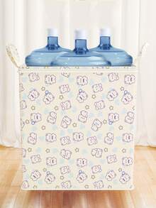 New Cartoon Teddy Bear Moving Bag, Extra Large Capacity Clothing Storage Packing Bag For Home Use Halloween Decorations Halloween Costumes Autumn Decor Festival Decor - Multicolor - View 4