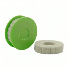 1pc Bicycle Chain Lubricator, Chain Oiling Bottle With Roller For Chain Maintenance And Lubrication - Multicolor - View 3