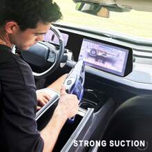 CascadeVac Handy Vacuum Cleaner Handheld Vacuum Cleaner For The Family Car, Powerful Suction USB Charging Mini Cleaning Vacuum Cleaner, Has A Variety Of Accessories For The Car, Home, Office And Other Slit Tools,0-200w Power - Blue silver - View 8