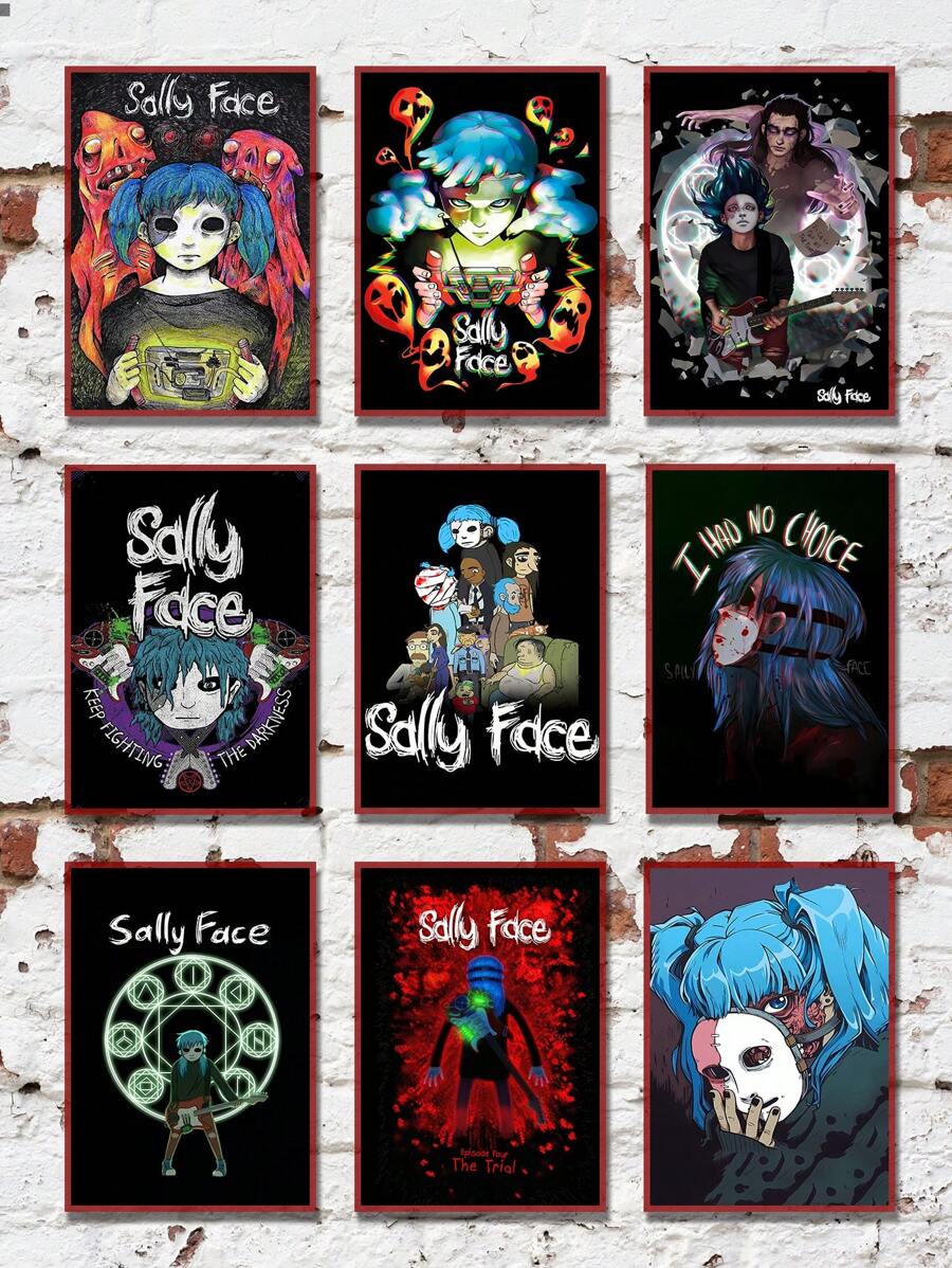 1 pieza, Pintura de impresión en lienzo, Diablo de dibujos animados de Halloween, Chica, Póster de juego de música, Artículo de decoración de la habitación, Póster de arte de pared sin marco, Decoración de fondo del sofá de la sala de estar, Decoración del vestíbulo del pasillo, Decoración del hogar, Decoración del dormitorio, Decoración del baño, Decoración de la habitación, Decoración de oficina, Decoración escolar, Regalo de arte, Embalaje de seguridad de tubo rígido de PVC