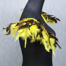 1 buc umăr pernă epoleu curea de umăr pentru costum cosplay îmbrăcăminte accesoriu petrecere performanță decor Halloween