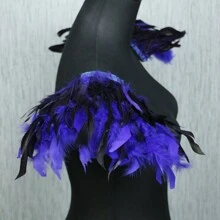 1 buc umăr pernă epoleu curea de umăr pentru costum cosplay îmbrăcăminte accesoriu petrecere performanță decor Halloween