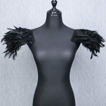 1 buc umăr pernă epoleu curea de umăr pentru costum cosplay îmbrăcăminte accesoriu petrecere performanță decor Halloween