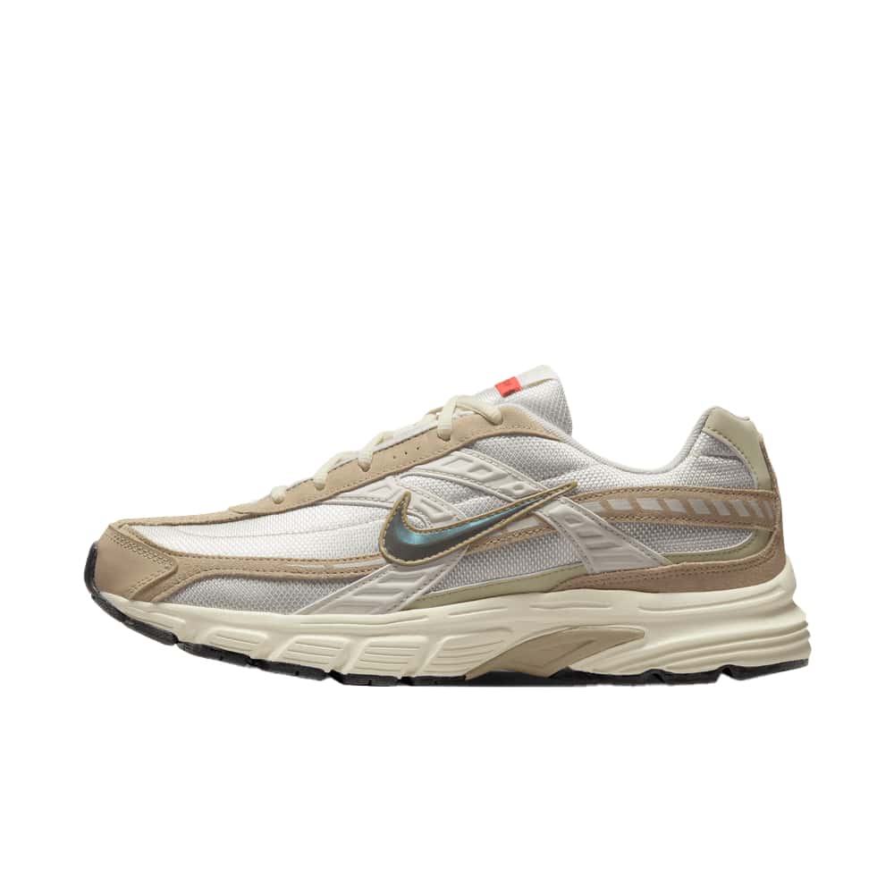 Nike Initiator 舒适支撑防滑休闲跑步鞋，低帮，男女通用，白色和棕色，HJ7683-072 - 白棕色 - 查看 1