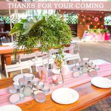 1/10/20 Pcs Baby Shower Lavender Scented Candles Gift Travel Tin Soy Wax Candle Aromatherapy Candle Favors For Baby Shower Favors Wedding Gifts, Compound Scent Essential Oil (Baby Girl,Boys Pumpkin,Girls Pumpkin,Maple Leaves,Pink Color),Halloween Gift, Gift,Room Decor,Gifts Birthday Graduation - Multicolor - View 13