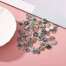 20pcs Mixed Random Catholic Christian Figure Charms For DIY Jewelry Making, Including Jesus Christ, Virgin Mary, Pope, St Jude Etc. - Silver - View 4