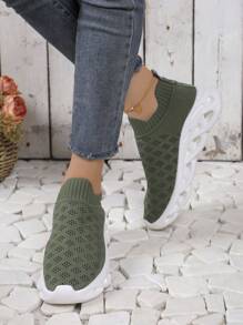 Nouvelles Baskets de route légères pour femmes, respirantes, à imprimé floral vintage avec laçage, pour l'athlétisme