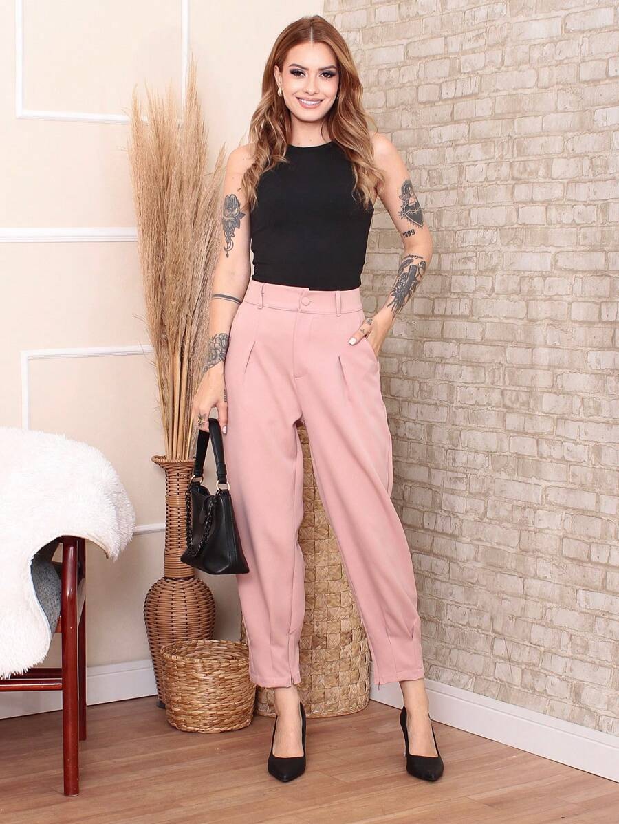 Calca Longa Feminina Patalona Social