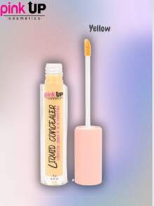 Liquid Concealer Pink Up Corrector Líquido Multiuso Neutraliza Imperfecciones Ojeras Manchas y Rojeces 8 Tonos 4 g - 700 Yellow - Ver 2