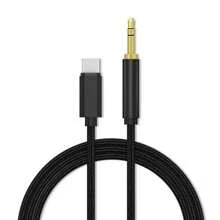 USB-C 转 3.5 毫米 AUX 音频线，立体声适配器兼容 16 Pro Max/16 Pro/16 Plus/16、 15 Pro Max/15 Pro/15 Plus/15，适用于车载音乐播放器、扬声器、家庭立体声音响、耳机 - 彩色 - 查看 10