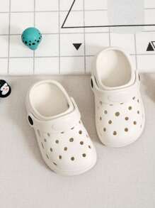 Kids' Cute Eva Clogs - Lightweight, Non-Slip Summer Beach & Indoor Sandals For Boys & Girls, Breathable Soft Sole Slides