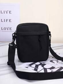 Túi vuông mini di động, Tiền, Tiền mặt cho nhân viên văn phòng, Dành cho nữ, Dành cho nữ sinh viên đại học, Công việc, Kinh doanh, Đi làm, Văn phòng, Kỷ niệm, Dành cho cặp đôi, Làm quà tặng sinh nhật, Làm quà tặng ngày lễ tình nhân - màu đen - Xem 3