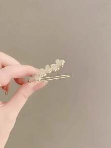 Bộ 2 kẹp tóc giả mắt mèo tinh tế, kẹp tóc mái, kẹp tóc bên hông, kẹp tóc nữ mùa hè mới, kẹp tóc cao cấp, kẹp tóc ngày Valentine, kẹp tóc càng cua, kẹp tóc cài đầu, đồ dùng học tập, thanh lịch, sinh viên, nơ, dễ thương, phụ kiện tóc, phụ kiện đội đầu, phụ kiện tóc cho nữ - Vàng - Xem 6