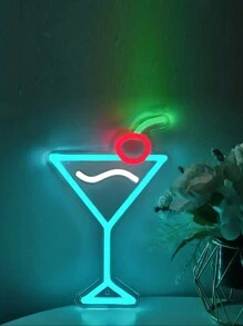 Neon Wall Decor Light With USB Port, Multi-Color & Shape LED Lamps, Suitable For Bar, Pub, Restaurant, Room, Club, Man Cave Decoration