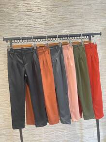 WOMEN'S RIDING TROUSERS - Rỉ Nâu - Xem 4