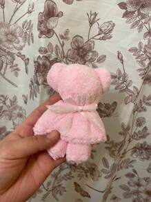 Assorted Bear-Shaped Hand Towel, Creative Gift, Wedding Favor - Multicolor - View 5