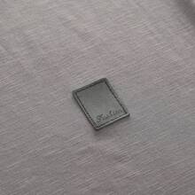 Playera Cuello Redondo Manga Larga Lisa Para Hombre Casual - Gris - Ver 5