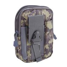 Durable Tactical Waist Pack - Multi-Functional Oxford Cloth Waist Bag, Multi-Compartment Design, Suitable For Outdoor Sports, Business Casual And Fishing, Business Casual Bag | Secure Storage Bag | Secure Zipper Closure, Practical Bag (Zipper Direction Random) - Multicolor - View 15