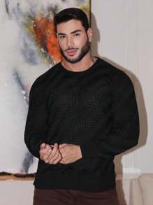 TRICOT DE LUXO Men Sweaters - Black - View 2