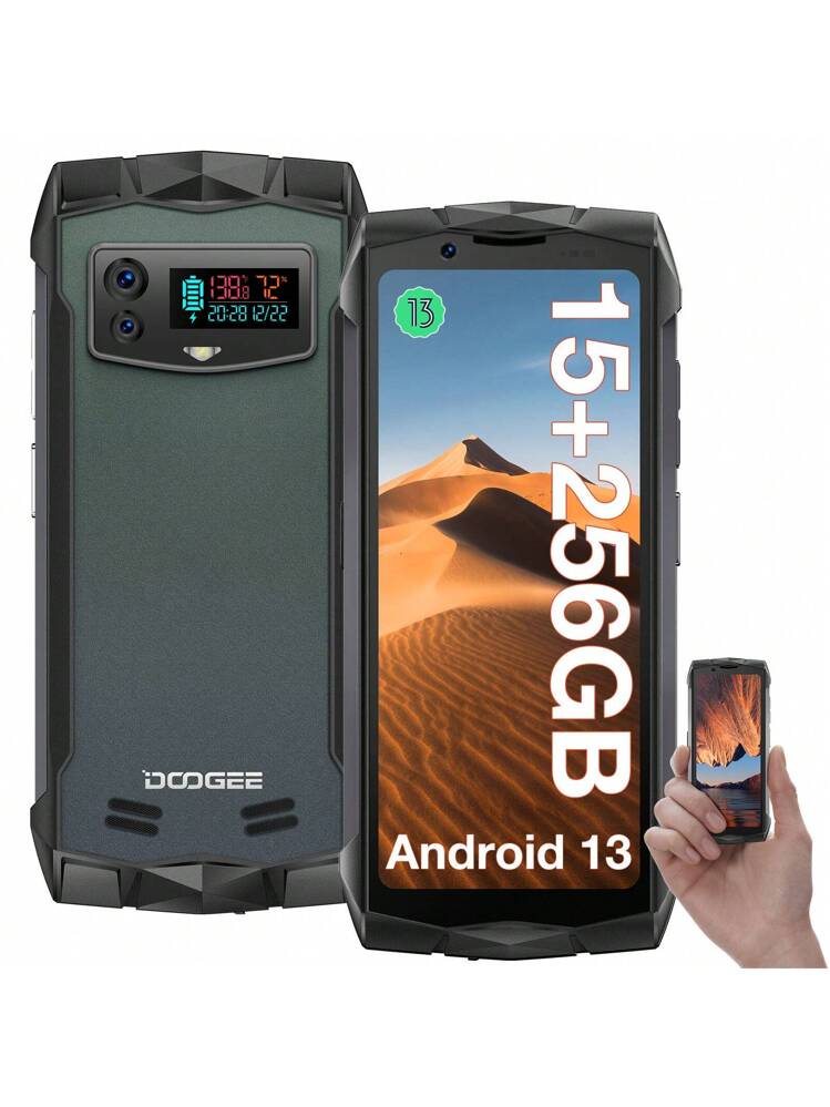 DOOGEE Smini Mini Rugged Smartphone 2024, 4.5