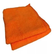 Kit 5 Microfiber Cloths 27X32 Medium For General Cleaning Magic Cloth Multipurpose Flannel Automotive Glass - trái cam - Xem 3
