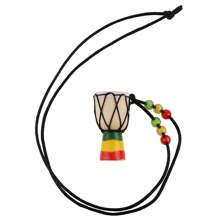 Mini Djembe Percuție pandantiv tobă de mână africană pentru cadou Bongo Cadou clasic, tobă, tobe, set de tobe