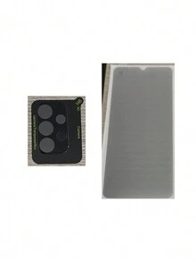 [2+2 件] 隐私钢化玻璃屏幕保护膜 + 相机镜头保护膜 - 防偷窥，9H 硬度，表面光滑 - 兼容 A25/A15/A54 5G/A34/A14/A53/A33 5G/A23/A13 5G/A52/A52S 5G/A32/A32 5G/A22 5G/A12/A21S/A51/S20 FE/S21 FE/S23 FE