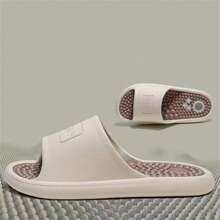 Unisex Summer Slippers, New Indoor Non-Slip Bathroom Shower Massage Thick-Soled Slide Sandals
