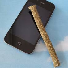 Natural Timothy Grass High Fiber Pet Chew Sticks, Suitable For Rabbits, Hamsters & Small Pets, Multiple Sizes, All Season Use - Multicolor - View 7