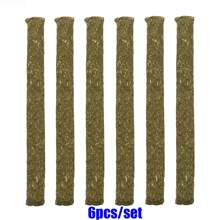 Natural Timothy Grass High Fiber Pet Chew Sticks, Suitable For Rabbits, Hamsters & Small Pets, Multiple Sizes, All Season Use - Multicolor - View 12