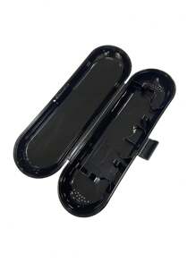 Universal Electric Toothbrush Holder Case Portable Travel Organizer Box For Outdoor Protection Home Bathroom Decor Fall Decor Back To School - Black - View 3