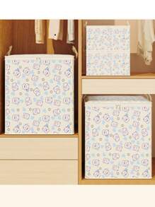 New Cartoon Teddy Bear Moving Bag, Extra Large Capacity Clothing Storage Packing Bag For Home Use Halloween Decorations Halloween Costumes Autumn Decor Festival Decor - Multicolor - View 8