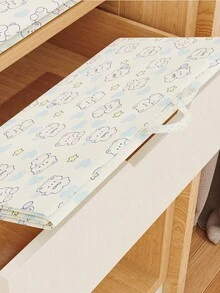 New Cartoon Teddy Bear Moving Bag, Extra Large Capacity Clothing Storage Packing Bag For Home Use Halloween Decorations Halloween Costumes Autumn Decor Festival Decor - Multicolor - View 7