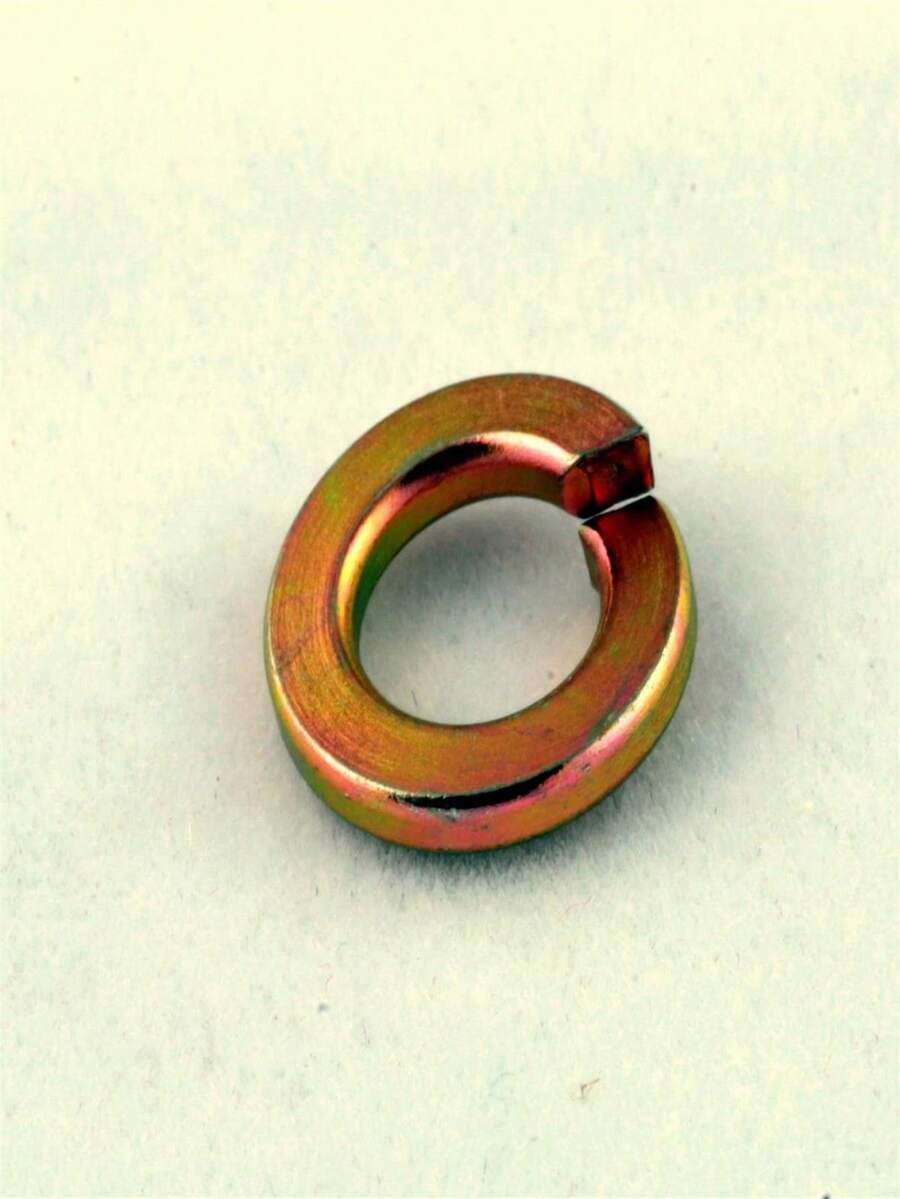 Blue Jay Fasteners 7821008ZNDI 0.56 In. Alloy Split Lock Washers Zinc