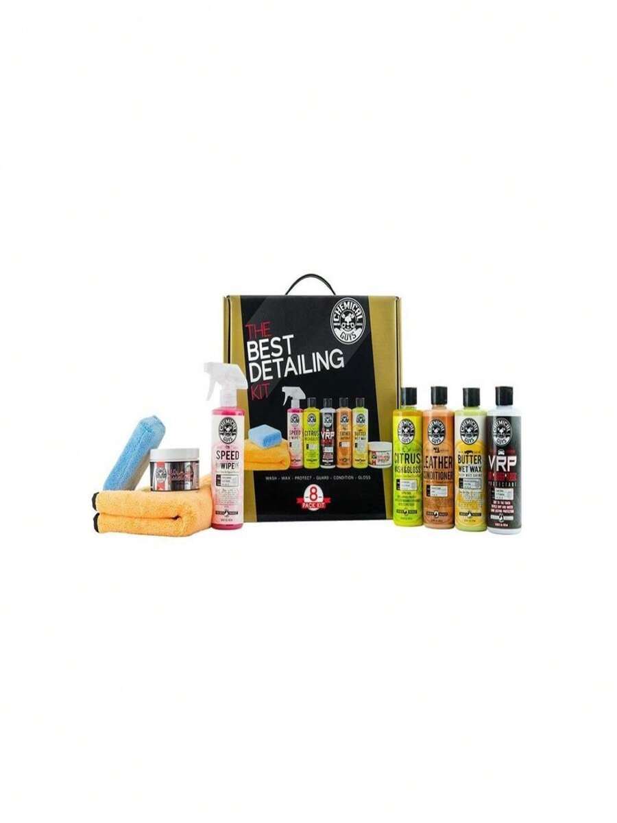 Chemical Guys CHGHOL800 The Best Detailing Kit - 彩色 - 查看 1