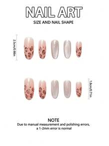 10Pcs Handmade Press-On Nails With Sparkly Rhinestones Designs,Glossy Press On Nails Medium Almond Nails ,Black French Nails And Gradient Cat-Eye Design,Nail Piece Wearable Fake Nail Piece Rubbing Strip Double-Sided Jelly Glue Tool Home Diy Nail Art,Easy To Use Diy Fake Nail Sets For Women And Girls Nail Supplies Nails