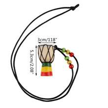 Mini Djembe Percuție pandantiv tobă de mână africană pentru cadou Bongo Cadou clasic, tobă, tobe, set de tobe