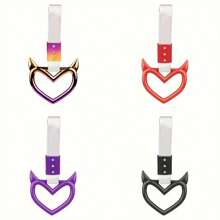 Easypie Selection 1 件 JDM Demo Design Tsurikawa 手柄环贴纸保险杠拖钩带汽车巴士汽车漂移吊饰警告标签 - 均碼 - 查看 8