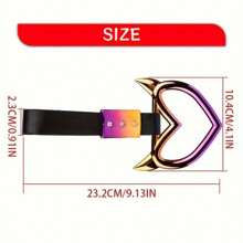 Easypie Selection 1 件 JDM Demo Design Tsurikawa 手柄环贴纸保险杠拖钩带汽车巴士汽车漂移吊饰警告标签 - 均碼 - 查看 3