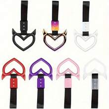 Easypie Selection 1 件 JDM Demo Design Tsurikawa 手柄环贴纸保险杠拖钩带汽车巴士汽车漂移吊饰警告标签 - 均碼 - 查看 2