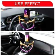 Easypie Selection 1 件 JDM Demo Design Tsurikawa 手柄环贴纸保险杠拖钩带汽车巴士汽车漂移吊饰警告标签 - 均碼 - 查看 4