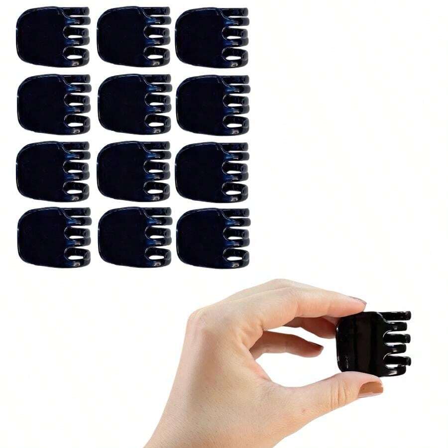 Hair Clips - Schwarz - Übersicht 1