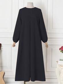 1 pezzo Hijab elegante e casual da donna, tessuto traspirante e delicato sulla pelle, adatto per tutto l'anno - Multicolore - Visualizzare 13